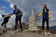 Anello Filaressa-Costone-Corna Bianca dal Monte di Nese via Salmezza il 19 marzo 2019 - FOTOGALLERY